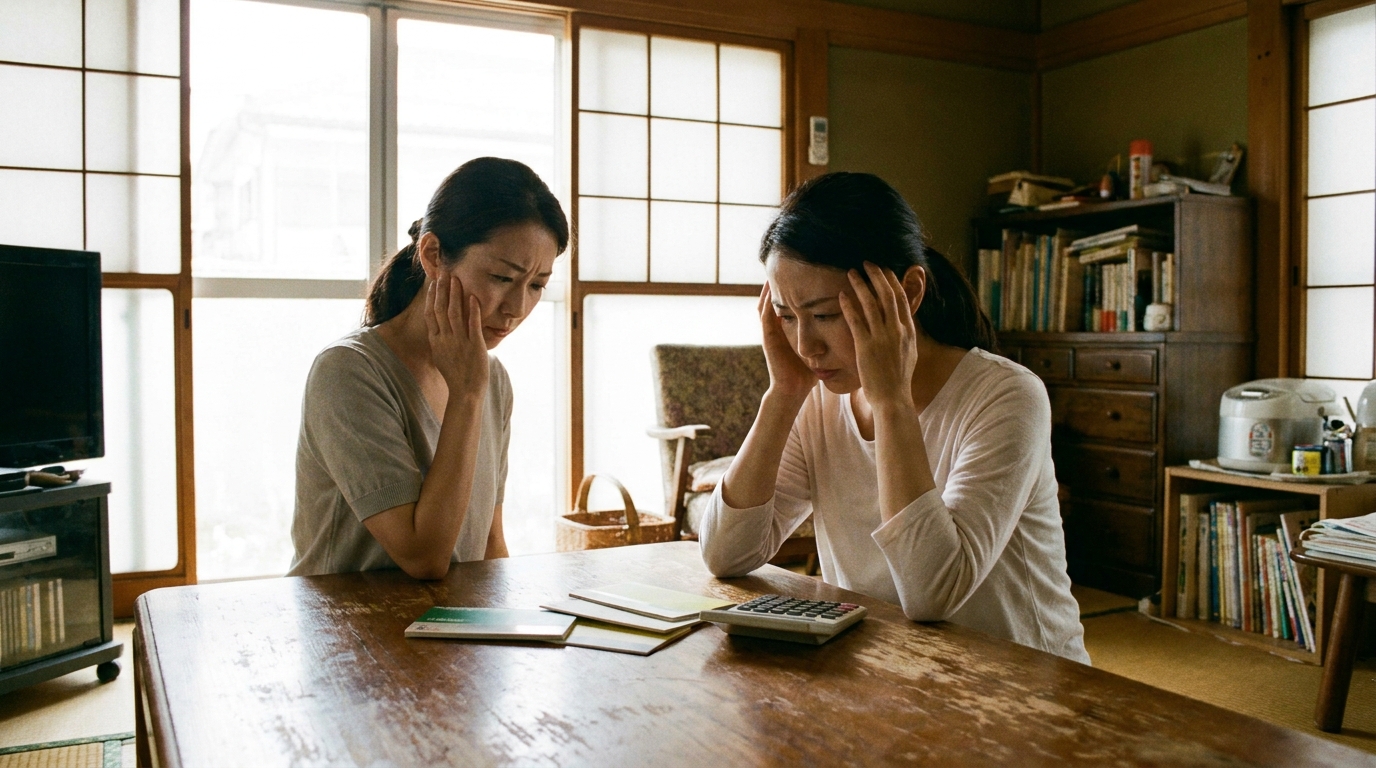 叔父・叔母の財産管理について悩む女性